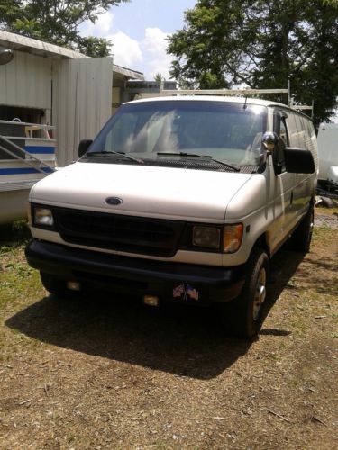 99, e-350 superduty cargo van 7.3 diesel