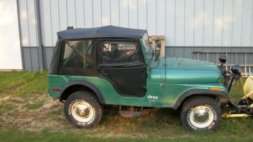 1975 jeep cj5 base sport utility 2-door 4.2l