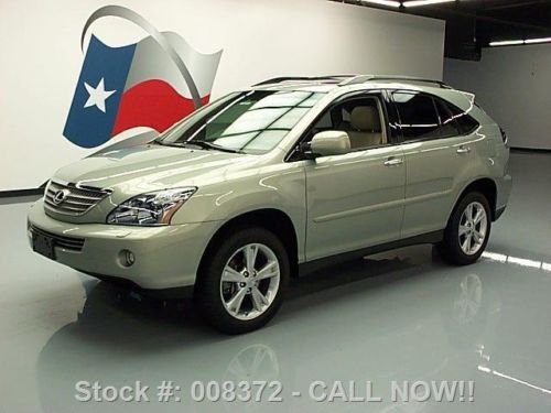 2008 lexus rx400h hybrid sunroof nav rearview cam 52k texas direct auto