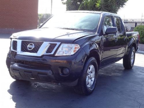 2012 nissan frontier sv damaged repairable runs! wont last! must see! l@@k!!