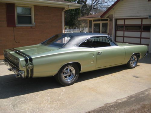 1968 dodge coronet 440 super bee tribute