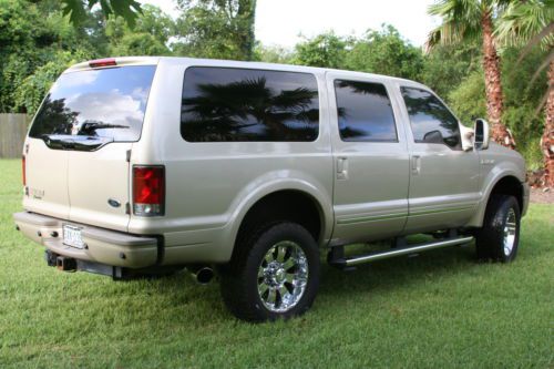 2005 Ford Excursion Limited 4X4, image 2