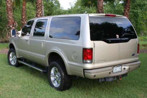 2005 Ford Excursion Limited 4X4, image 4