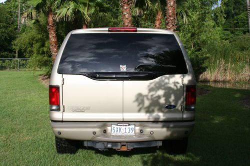 2005 Ford Excursion Limited 4X4, image 5