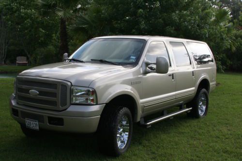 2005 Ford Excursion Limited 4X4, image 6