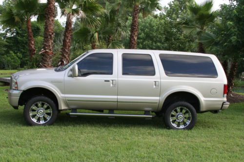 2005 Ford Excursion Limited 4X4, image 7