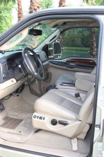 2005 Ford Excursion Limited 4X4, image 8