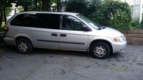 2006 dodge grand caravan se mini passenger van 4-door 3.3l