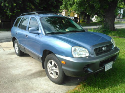 2002 hyundai santa fe