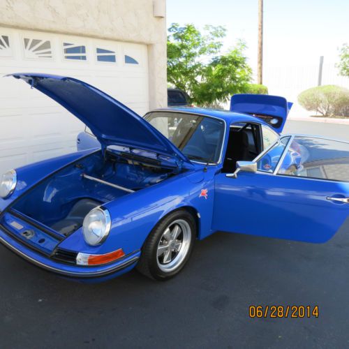 1968 porsche 912 with 911 upgrades