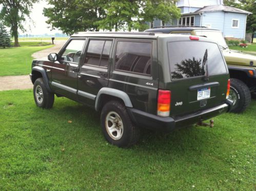 1998 jeep cherokee sport rolling chassis or rebuildable