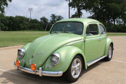 1964 vw custom bug (fully restored)