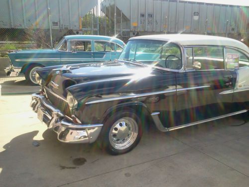 55 CHEVY 2 DOOR BELAIR HARDTOP, image 2