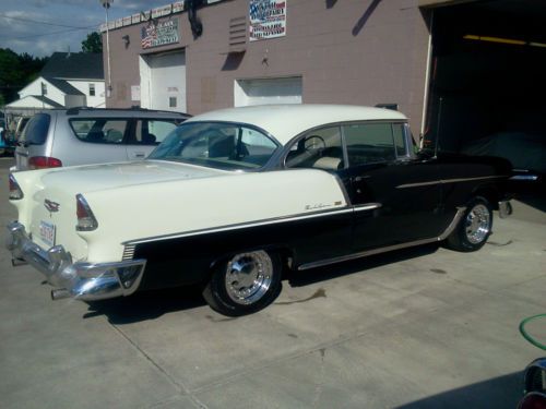 55 CHEVY 2 DOOR BELAIR HARDTOP, image 3