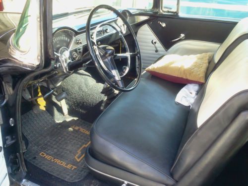 55 CHEVY 2 DOOR BELAIR HARDTOP, image 5