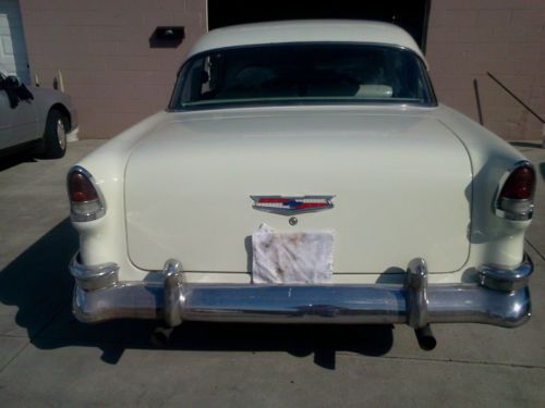 55 CHEVY 2 DOOR BELAIR HARDTOP, image 8