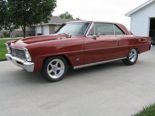 1966 chevrolet nova chevy ii