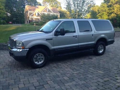 2002 ford excursion