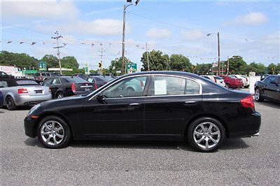 2006 infinity g35x awd black gorgeous low miles we finance must see best deal