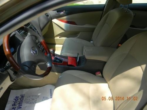2007 lexus es