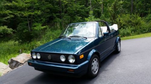 1992 Volkswagen Cabriolet Classic Convertible 2-Door 1.8L, US $7,000.00, image 2