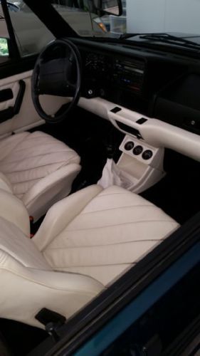 1992 Volkswagen Cabriolet Classic Convertible 2-Door 1.8L, US $7,000.00, image 6