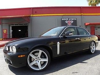 Xjr*supercharged*$90k new*1 owner*rear entr*carfax cert*serviced*we finance*fla