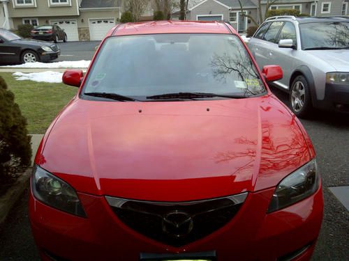 Mazda : mazda3 4 door sedan perfect condition