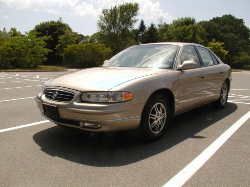 2000 buick regal ls sedan 4-door 3.8l pristine,one owner, low mileage,nonsmoker.