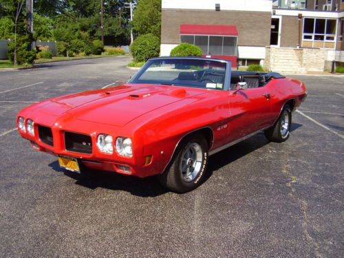 1970 pontiac gto convertible,400cu in,auto,&#034;nice&#034;