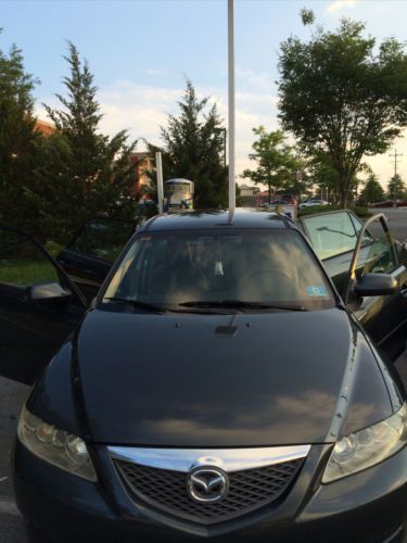 2004 mazda 6 s wagon 5-door 3.0l