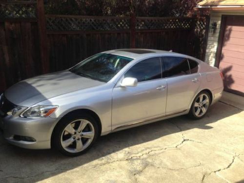 2008 lexus gs350 base sedan 4-door 3.5l