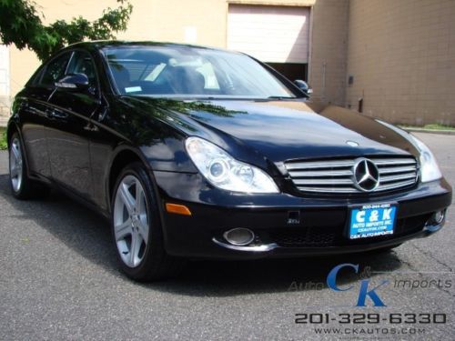 No reserve  mercedes cls