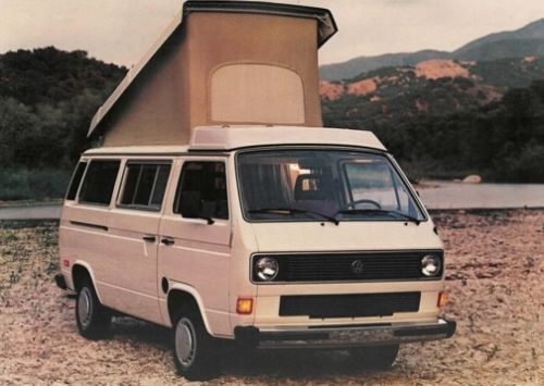 Volkswagen vanagon westfalia 1985 new engine