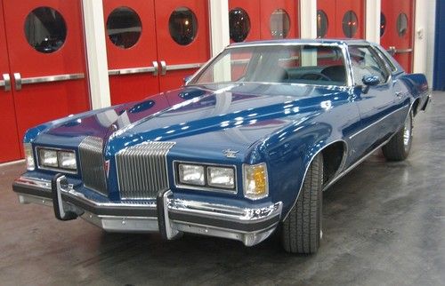 1976 pontiac grand prix sj "1 owner w/38131 original miles"