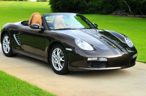 2008 porsche boxster base convertible 2-door 2.7l