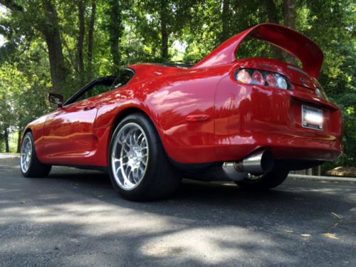 1994 toyota supra twin turbo hatchback 2-door 3.0l