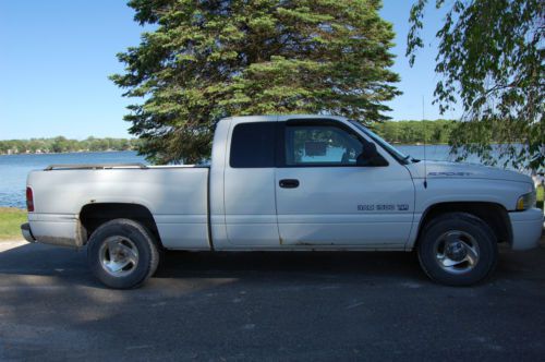 1999 dodge ram 1500 sport crew cab v8