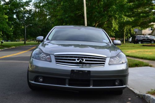 2006 Infiniti M45 Sport Sedan 4-Door 4.5L REAR CAMERA/LANE CONTROL, image 2