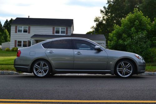2006 Infiniti M45 Sport Sedan 4-Door 4.5L REAR CAMERA/LANE CONTROL, image 3