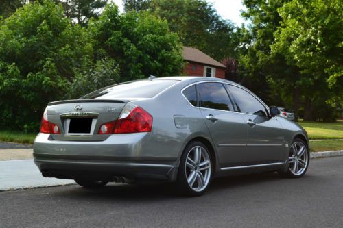 2006 Infiniti M45 Sport Sedan 4-Door 4.5L REAR CAMERA/LANE CONTROL, image 4