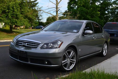 2006 Infiniti M45 Sport Sedan 4-Door 4.5L REAR CAMERA/LANE CONTROL, image 8