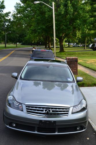 2006 Infiniti M45 Sport Sedan 4-Door 4.5L REAR CAMERA/LANE CONTROL, image 9