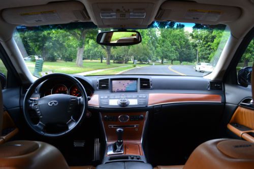 2006 Infiniti M45 Sport Sedan 4-Door 4.5L REAR CAMERA/LANE CONTROL, image 11