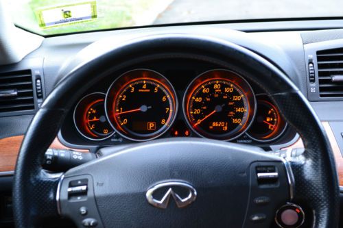 2006 Infiniti M45 Sport Sedan 4-Door 4.5L REAR CAMERA/LANE CONTROL, image 12