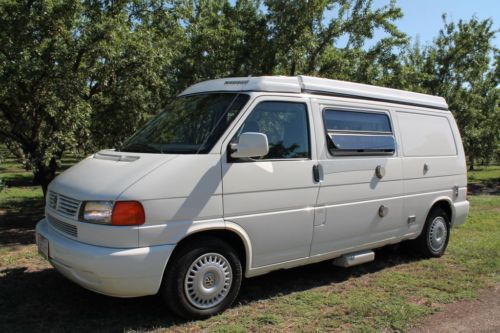 No reserve! 2000 volkswagen eurovan mv van camper winnebago westfalia