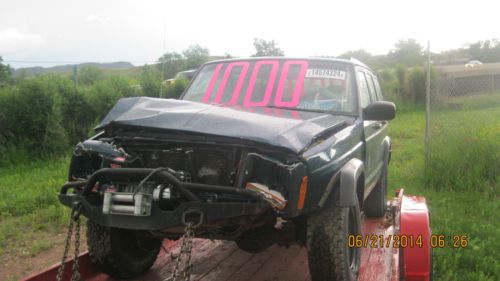 1997 jeep cherokee se sport utility 4-door 4.0l