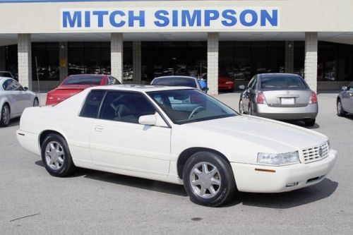 1999 cadillac eldorado touring coupe 1-owner low miles super clean