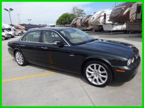 2008 xj8 l 38,000 miles navigation roof excellent