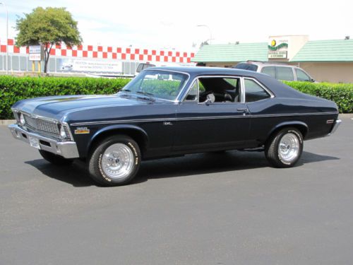 1972 chevrolet nova 2 door coupe